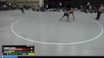 165 lbs Cons. Round 6 - Gabino Perez, Beat The Streets Chicago-Midway vs Vito Gentile, Pennsylvania