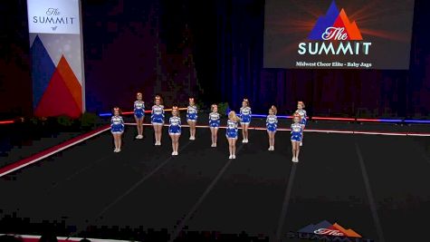 Midwest Cheer Elite - Baby Jags [2018 L1 Small Youth Semis] The Summit