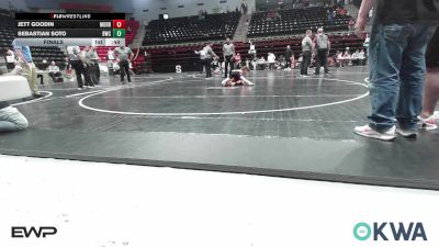 75 lbs Final - Jett Goodin, Morrison Takedown Club vs Sebastian Soto, Bartlesville Wrestling Club