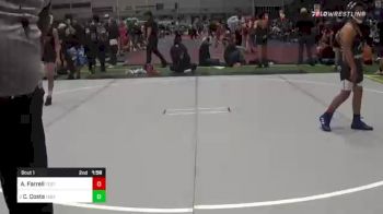 61 lbs Semifinal - Jack Johnson, Extreme Heat WC vs Mason Gonzalez, Eastern Sabers