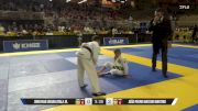 João Pedro Macedo Martins vs Jonathan Josiah Ayala Jr. 2025 Pan Kids Jiu-Jitsu IBJJF Championship