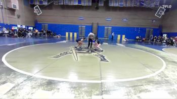 120lbs Champ. Round 2 - Sydney Hayes, Cleveland (Girls) vs Olivia Jensen, Rogers (Puyallup) (Girls)