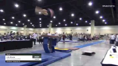 Lily Bruce - Vault, World Champions #353 - 2021 USA Gymnastics Development Program National Championships