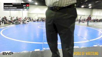 65 lbs Final - Colson Beckley, MOJO 9U vs Edgar Garcia, Jokers 9U