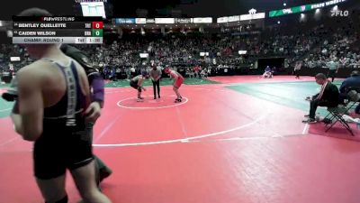 209 lbs Champ. Round 1 - Caiden Wilson, Unattached vs Bentley Ouellette, TRT1