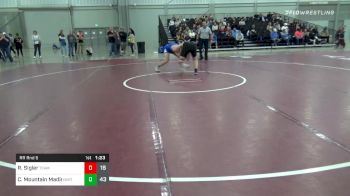 230 lbs Prelims - Ryan Sigler, Team Edmond vs Coal Mountain Madison, OKRTC