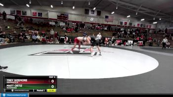 174 lbs Cons. Round 7 - Trey Sizemore, Indianapolis vs Matt Ortiz, McKendree