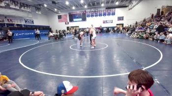 138 lbs Semifinal - Kaden Gonzales, Spearfish vs Trey Schneider, Upton