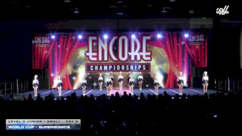 World Cup - Supersonics [2025 L3 Junior - Small Day 2] 2025 Encore Philly Showdown
