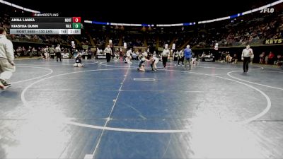 130 lbs Consy 4 - Anna Lanka, Northern Lebanon vs Kiashja Gunn, Valley