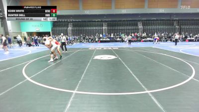 190 lbs Round Of 32 - Koen White, Mountain Crest vs Hunter Bell, Homedale