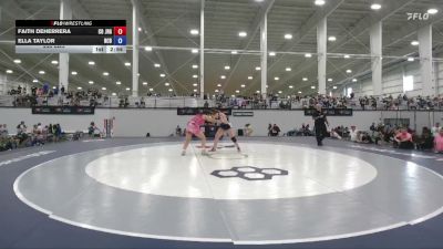235 lbs Faith DeHerrera, Colorado vs Ella Taylor, North Carolina Blue