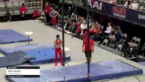 Dave Wolma - Still Rings, Cypress Academy - 2021 US Championships