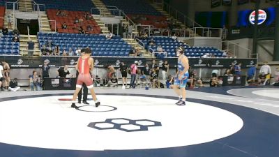 175 lbs Cons. Sub-rd Of 32 - Damien Davison, Minnesota vs Michael Byrne, Virginia