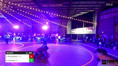 98 lbs Rr Rnd 5 - Jaxen Richardson, Team Garcia vs Rylan Vazquez, 806 Takedown Wreslting