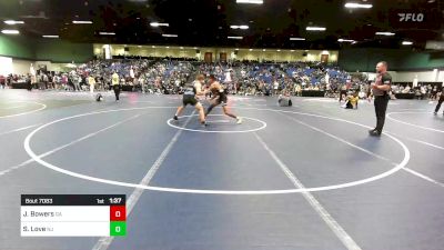 165 lbs Round Of 64 - Jt Bowers, GA vs Sean Love, NJ