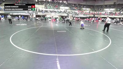 190 lbs Steven Kielpikowski, Denmark vs Aaron Dunigan, Gale-Ett.-Tremp/Melrose-Min