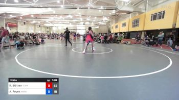 135 lbs Semifinal - Reid Stiltner, Team Dynasty vs Arturo Reyes, Mat Assassins Red