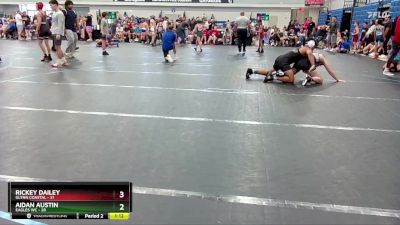 175 lbs Round 3 (6 Team) - Rickey Dailey, Glynn Coastal vs Aidan Austin, Eagles WC