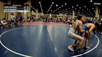 157 lbs Semis & 5th Wb (32 Team) - Caden Borneman, Funky Boyz vs Luke Richardson, Team Mat Clash
