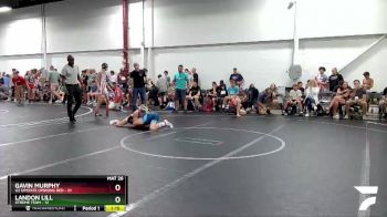 100 lbs Round 1 (8 Team) - Gavin Murphy, U2 Upstate Uprising Red vs Landon Lill, Xtreme Team
