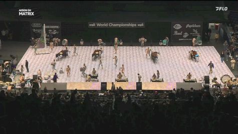 Matrix "Akron OH" at 2025 WGI Percussion/Winds World Championships