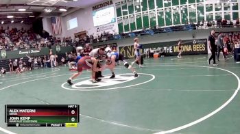 157 lbs Cons. Round 3 - John Kemp, Miami East (Casstown) vs Alex Materni, Genoa