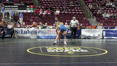 170 lbs Consi 3 - Fallon Jackson, Gettysburg-G vs Octavia Walker, Norwin-G