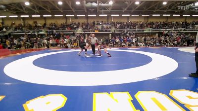 145 lbs Semifinal - Esther Ribeiro, Bethel vs Tessa Johnson, Mansfield