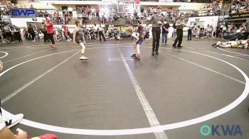 58 lbs Semifinal - Zarriah Pace, Noble Takedown Club vs Tennesselynn Goodner, Standfast OKC