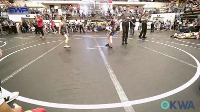 58 lbs Semifinal - Zarriah Pace, Noble Takedown Club vs Tennesselynn Goodner, Standfast OKC