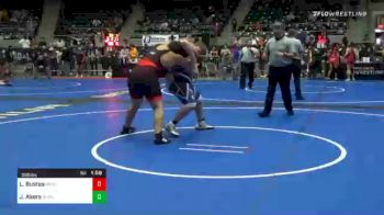 285 lbs Consolation - Lute Bustos, Panther Wrestling vs Jayden Akers, Guthrie Bluejay Wrestling