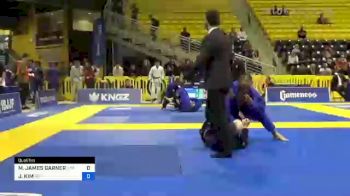 MATTHEW JAMES GARNER vs JOSEPH KIM 2022 World Jiu-Jitsu IBJJF Championship
