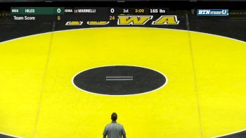 165 lbs Alex Marinelli, Iowa vs Austin Hiles, Michigan State