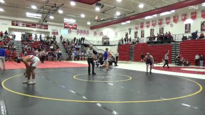 175 lbs Cons. Semi - Michael Ramirez, North Scott (JV) vs William Boyler, Davenport Central