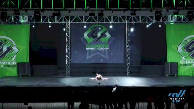 Jayna Beal [2022 Senior - Solo - Lyrical Day 1] 2022 CSG Schaumburg Dance Grand Nationals