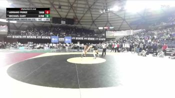 Boys 4A 175 lbs Quarterfinal - Adriano Perez, Tahoma vs Michael Cary, Olympia