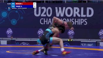 65 kg Qualif. - Ion Berghi, Moldova vs Xin Wang, China