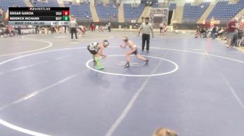 66 lbs Rr Rnd 5 - Edgar Garcia, Colorado Outlaws vs Merrick Richard, Matpac Wrestling ND