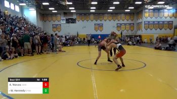 132 lbs Round Of 64 - Alexander Nieves, Cardinal Gibbons vs Will Kennedy, CFWA