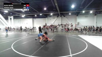 101 lbs Rr Rnd 3 - Elexa Reyes, Legends Of Gold LV vs Mariza Nasu, Coast Wr Acd