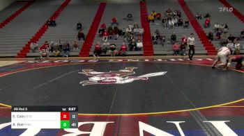 285 lbs Rr Rnd 3 - Ethan Cain, Seton Hill vs Aden Roe, Edinboro