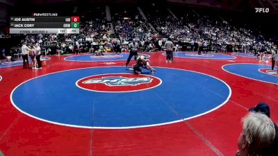 106-5A Cons. Round 2 - Joe Austin, Lakeside HS (DeKalb) vs Jack Cory, Creekview