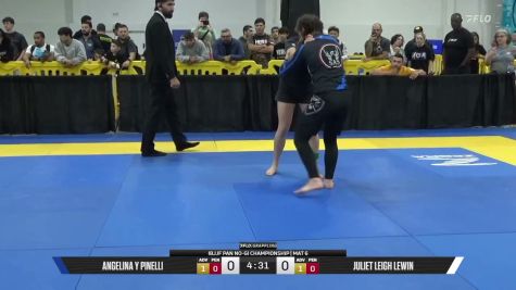 Replay: Mat 6 - 2026 Pan IBJJF Jiu-Jitsu No-Gi Championship | Oct 3 @ 9 AM