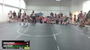 44 lbs Round 5 (6 Team) - Jonah Burkett, U2 The Uprising Begins vs Alex Butler, PA East Lightning