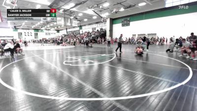 50 lbs Quarterfinal - Caleb D. Miller, Immortal Athletics WC vs Sawyer Jackson, Greater Heights Wrestling