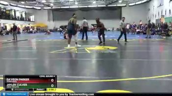 285 lbs Cons. Round 4 - Jaylen Culver, Siena Heights vs Da`veon Parker, Heidelberg