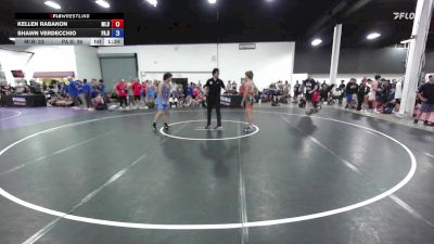 155 lbs Kellen Rabakon, Michigan Blue vs Shawn Verdecchio, Pennsylvania Blue
