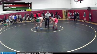 165-166 lbs Round 3 - Xavian Valdivia, Green Valley vs Hayden Faulk, Arbor View