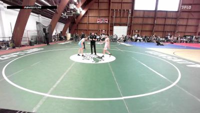 107B lbs Rr Rnd 5 - Carlos Rivera-russe, Hammer Wrestling Club vs James Lemmis, Southside